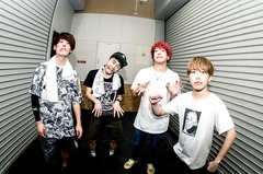 04 Limited Sazabys、7月より開催の対バン・ツアーに岡崎体育、BiSH、女王蜂ら出演決定