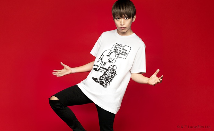 GEN（04 Limited Sazabys）、ユニクロのTシャツ・ブランド"UT"のキャンペーン"バンドマンUT部"に登場