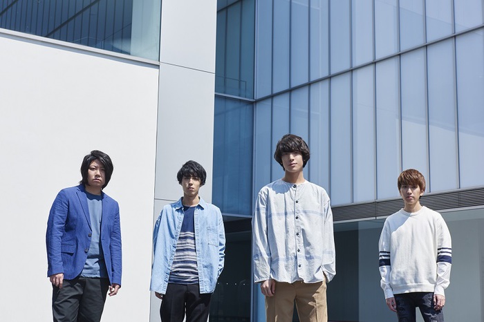 SHE'S、新曲「Over You」がTBS系テレビ