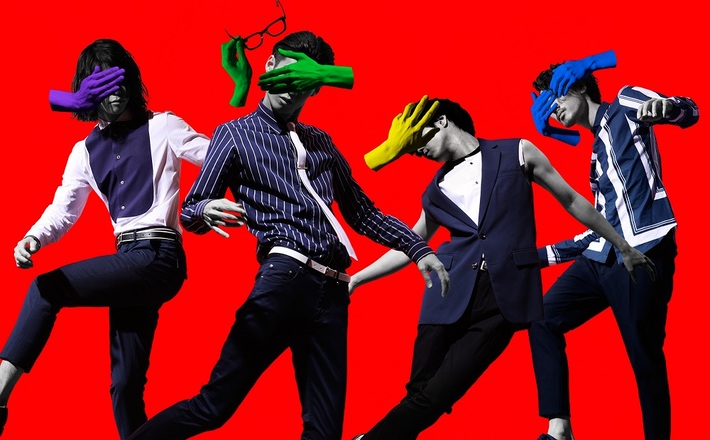 夜の本気ダンス、新曲「TAKE MY HAND」が真木よう子主演ドラマ"セシルのもくろみ"の主題歌に決定