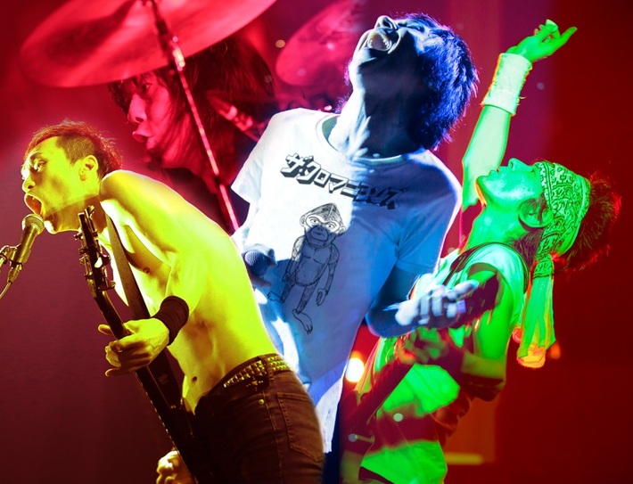 ザ・クロマニヨンズ、8/30にニュー・シングル『どん底』リリース決定