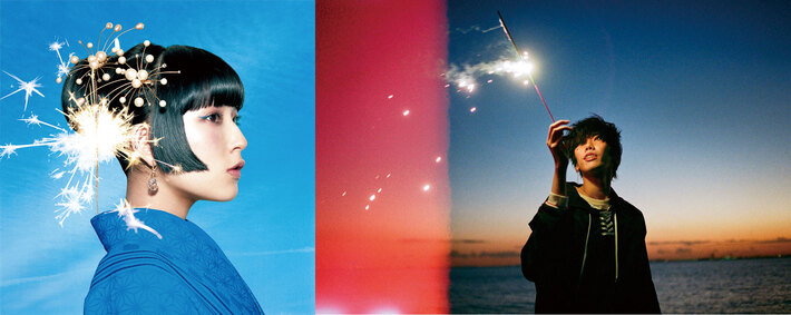 DAOKO × 米津玄師、夢の共演が実現。アニメ映画"打ち上げ花火、下から見るか？横から見るか？"の主題歌「打上花火」が最新映像にて公開