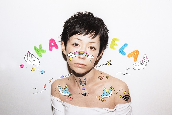 木村カエラ、6/28にリリースするライヴ映像作品の詳細＆ジャケット写真公開。NHK Eテレアニメ"わしも"テーマ曲配信も