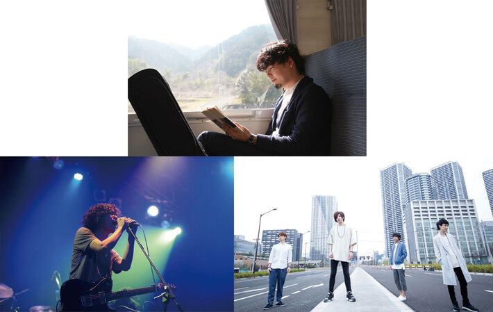 海北大輔（LOST IN TIME）、hozzy（藍坊主）、船津陽史（the irony）、6/25開催の下北沢LIVEHOLICオープン2周年記念イベントに出演決定