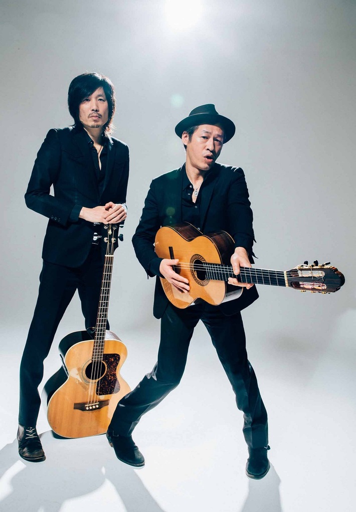 武藤昭平 with ウエノコウジ、約2年半に及んだ最長ツアー締めくくる最終章発表。ファイナルは11/2のZher the ZOO YOYOGI公演