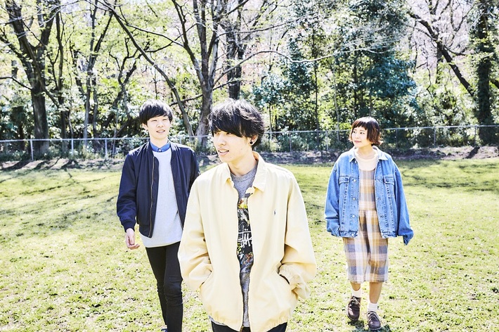 "MASH A&R"2016年度グランプリ獲得の3ピース Saucy Dog、9月開催の初自主企画追加アーティストにHalo at 四畳半、WOMCADOLE、リアクション ザ ブッタら決定