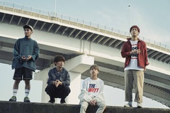 04 Limited Sazabys、本日26時より放送のJ-WAVE"THE KINGS PLACE"にて新曲「Squall」独占先行オンエア決定