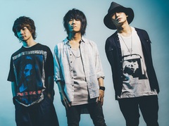 BURNOUT SYNDROMES、ツーマン・ツアー第1弾ゲストにラックライフ、ココロオークション、LAMP IN TERREN、Halo at 四畳半が決定。福岡公演の開催も