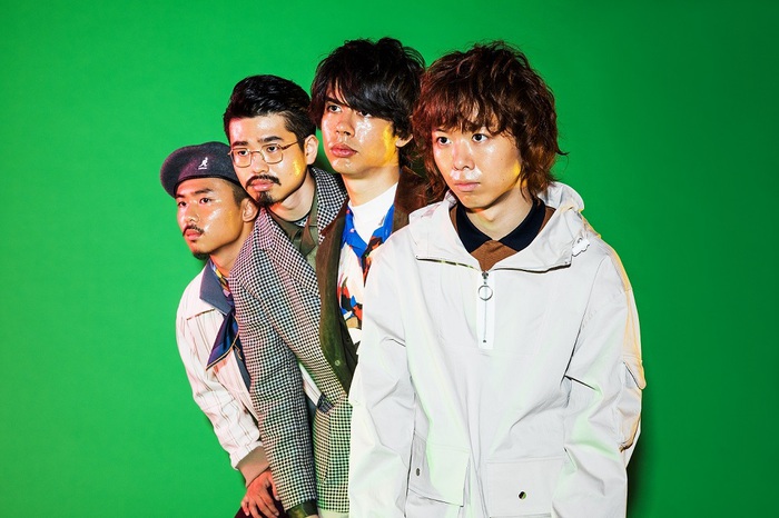 OKAMOTO'S、8/2リリースのニュー・アルバム『NO MORE MUSIC』の詳細発表。キャリア初のホール・ワンマンのセットリストを決める楽曲総選挙もスタート
