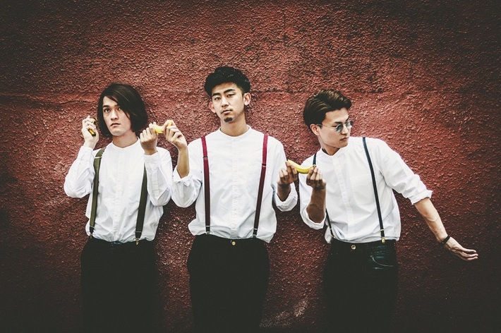 1989年生まれ3ピース・エレクトロ・バンド THREE1989、8/23に全国流通盤1stアルバム『Time Line』リリース決定