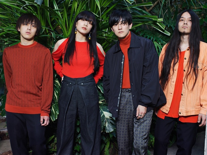 雨のパレード、テレビ東京系ドラマ24"下北沢ダイハード"EDテーマ表題のニュー・シングル『Shoes』ジャケ写公開。秋のワンマン・ツアー追加公演も