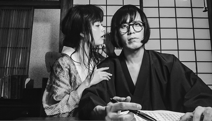 松永天馬（アーバンギャルド）、7/26リリースのソロ・デビュー・アルバムより「Blood,Semen,and Death.」のMV公開。ジャケット写真も