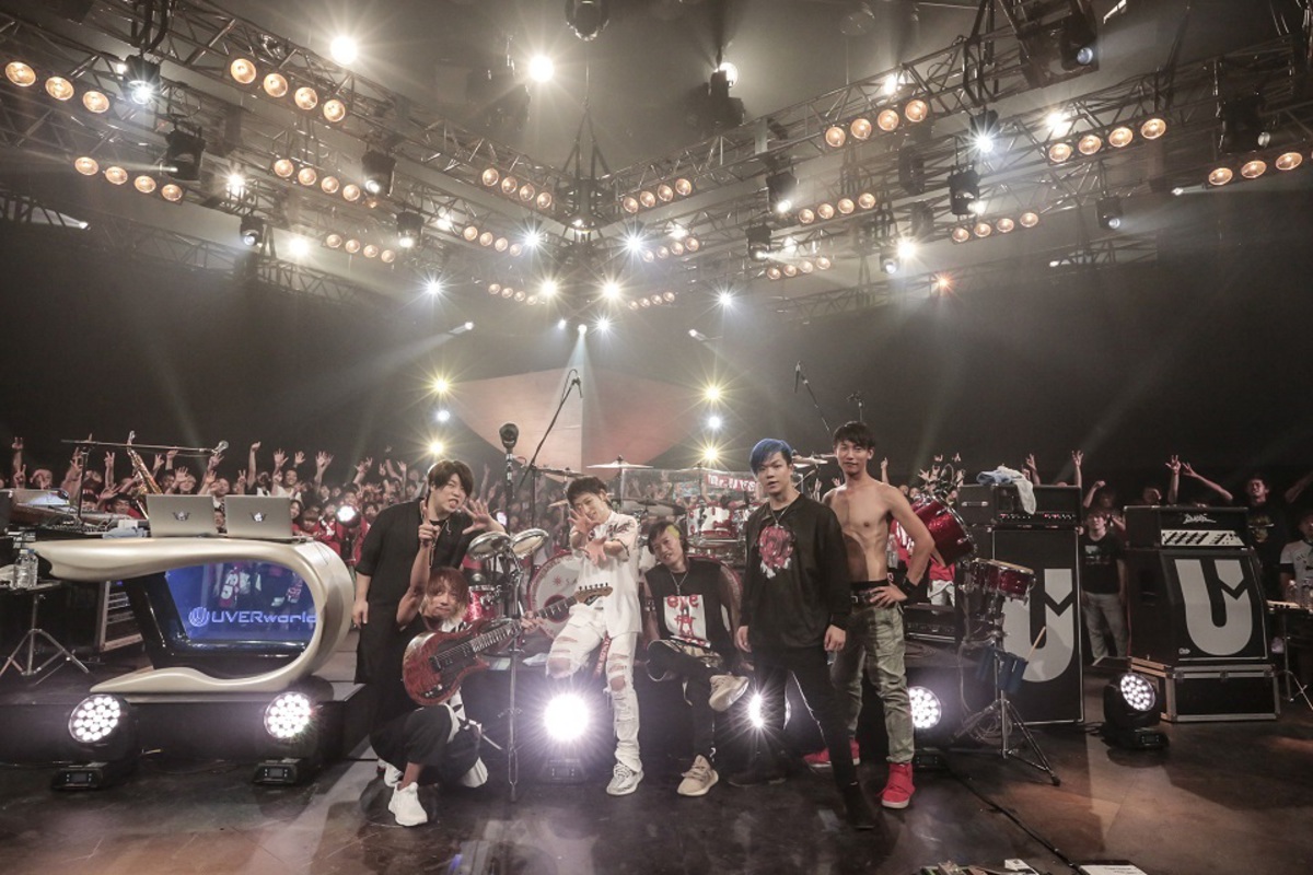 ミュージック UVERworld UVERworldオフィシャルサイト「Neo SOUND WAVE」