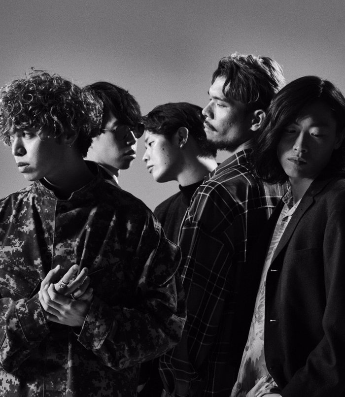 東京を拠点に活動する5人組 PAELLAS、9/6リリースのニュー・ミニ・アルバム『D.R.E.A.M.』よりリード曲「Shooting Star」MV公開