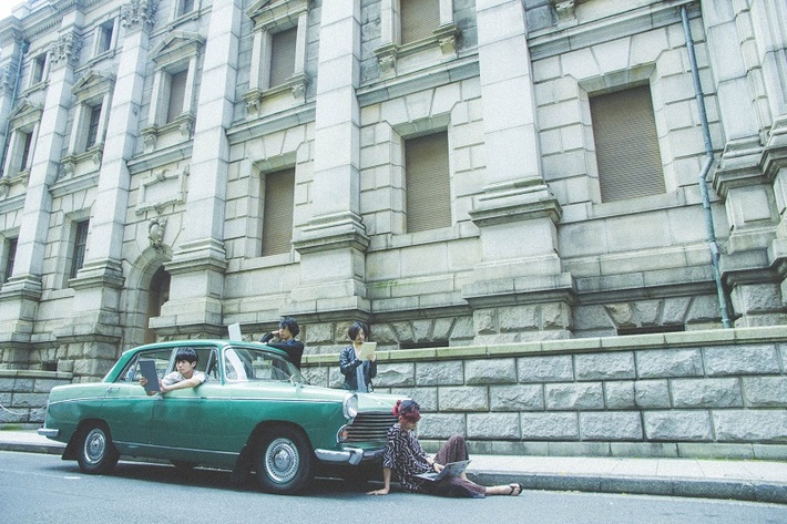 アンテナ、10/18リリースのメジャー1stミニ・アルバム『モーンガータ』より新しいかたちのムービー・プロモーション"グリーティング・ビデオ"第1弾公開。レコ発ツアー対バン第1弾も