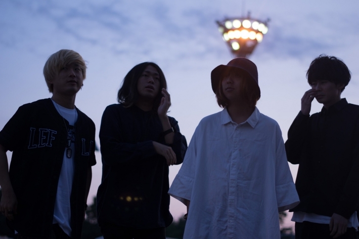 4人組ギター・ロック・バンド ChroniCloop、9/13にリリースする1stミニ・アルバム『パレード』のトレーラー映像公開