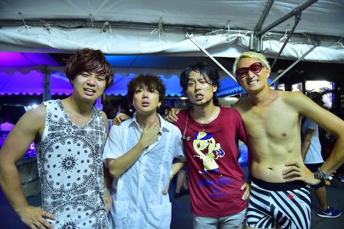 グッドモーニングアメリカ、10/4にニュー・アルバム『502号室のシリウス』リリース決定。"八王子天狗祭2017"第2弾出演アーティストにフォーリミ、ゴールデンボンバーら7組発表