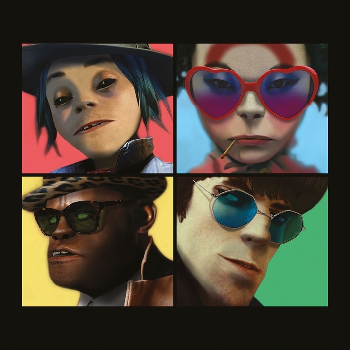 GORILLAZ、最新アルバム『Humanz』より「Strobelite (feat. Peven Everett)」のMV公開