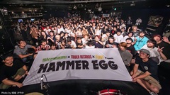 明日9/1放送の"渋谷のラジオ"にて"HAMMER EGG vol.7"特集決定。ircle、WOMCADOLE、The Floor、LOCAL CONNECTらの楽曲をオンエア
