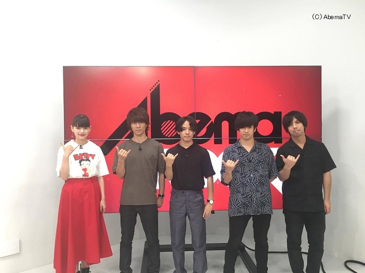 フレデリック、8/13にAbemaTVにてニュー・シングル『かなしいうれしい』リリース記念特番の放送決定