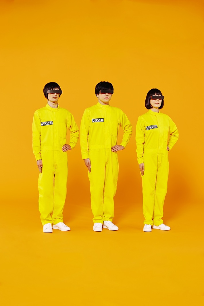 POLYSICS、10/21に開催する"POLYONSEN 2017"にCharisma.comの出演が決定
