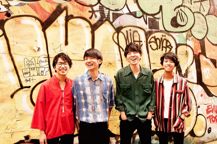 西宮発の４人組ロックンロール・バンドSlimcat、10/18に初のミニ・アルバム『American Youth』リリース決定。全国ツアー開催も