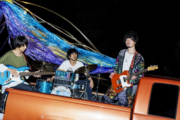 石毛輝（the telephones／lovefilm）、新プロジェクト"Yap!!!"始動。新曲配信もスタート