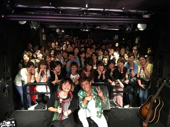 "Skream! presents ACOUSTIC STORY"、新里英之（HY）×稲村太佑（アルカラ）による弾き語りイベント大盛況のうち終了