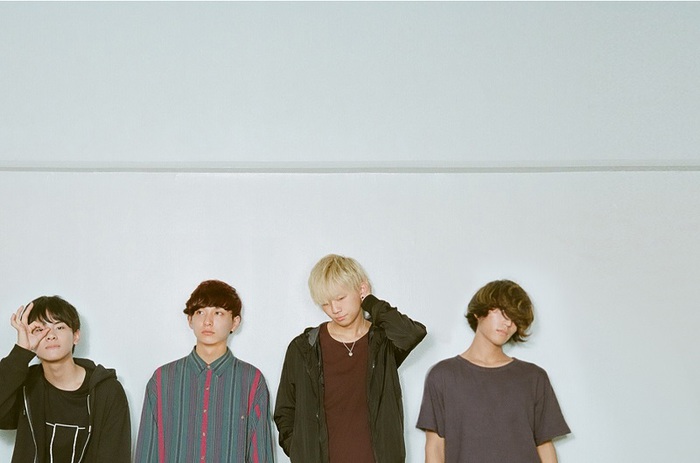 名古屋発の4ピース"バンドハラスメント"、1st EP『鯉、鳴く』を来年2月リリース決定