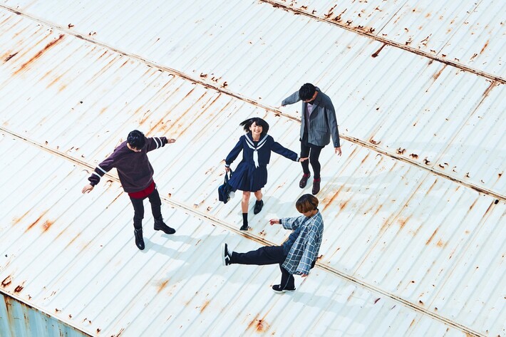 サイダーガール、初のアニメ・タイアップ決定。10/18リリースの1stフル・アルバム収録曲「Fourside Moonside」がアニメ"縁結びの妖狐ちゃん"のEDテーマに