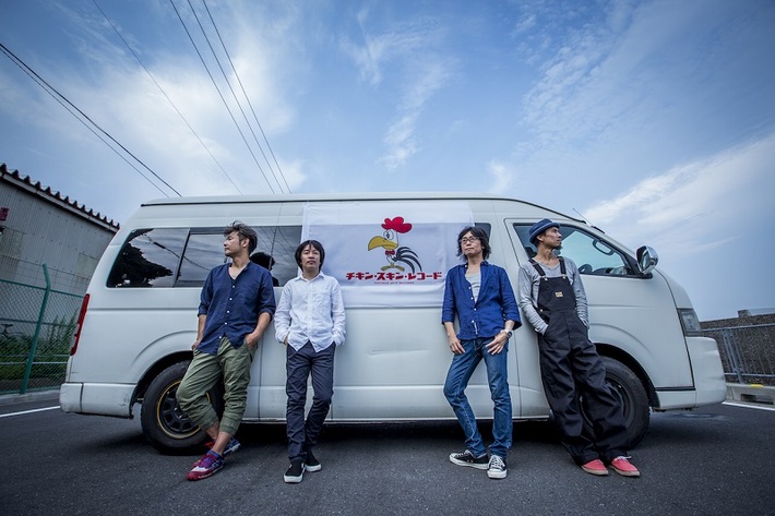 フラワーカンパニーズ、楽曲「ピースフル」がBSジャパンにて放送の新ドラマ"プリズンホテル"主題歌に決定