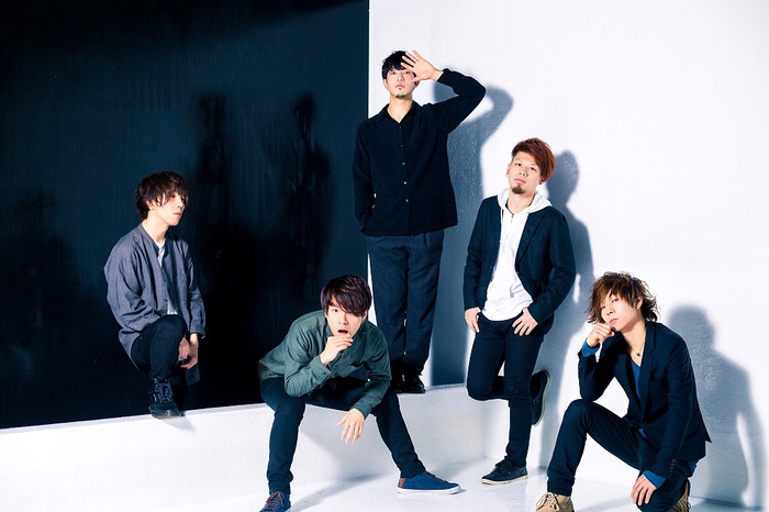京都出身の5人組ロック・バンド LOCAL CONNECT、12/6に3rdミニ・アルバムのリリース決定