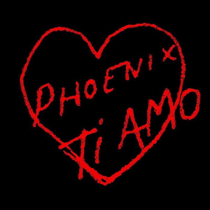 PHOENIX、ニュー・アルバム表題曲「Ti Amo」MV公開