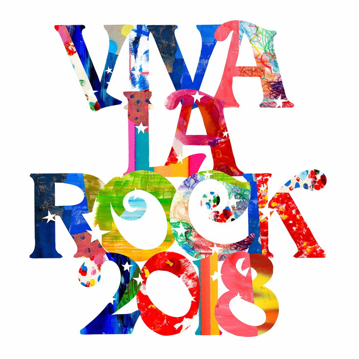 "VIVA LA ROCK 2018"、来年5/3-5にさいたまスーパーアリーナにて3デイズ開催決定。カウントダウン・ライヴ・パーティーも