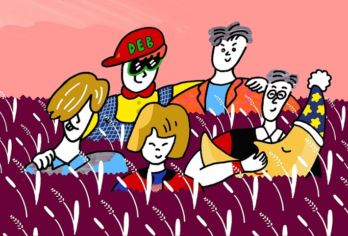 フレンズ、新曲「NIGHT TOWN」のMV公開。先行配信もスタート