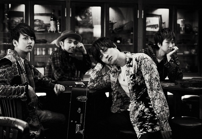 NICO Touches the Walls、新曲「Funny Side Up!」がTVドラマ"目玉焼きの黄身 いつつぶす？"主題歌に決定