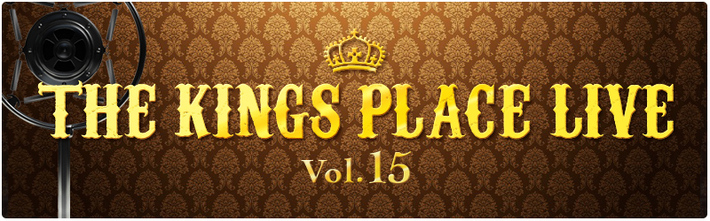 KANA-BOON、夜ダン、Bentham、ネバヤン出演。12/26に新木場STUDIO COASTにて[J-WAVE "THE KINGS PLACE" LIVE Vol.15]開催決定