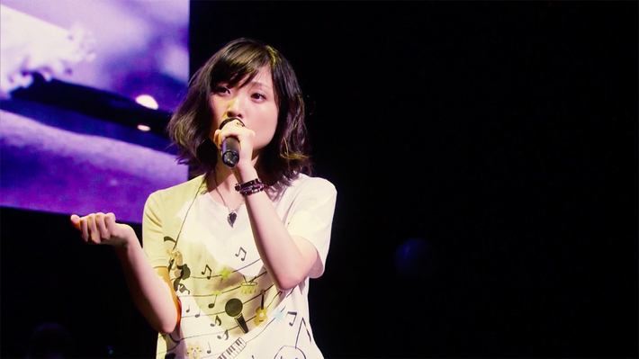 有安杏果（ももいろクローバーZ）、今週リリースしたばかりの1stソロ・アルバムより「心の旋律」のライヴ映像を公開