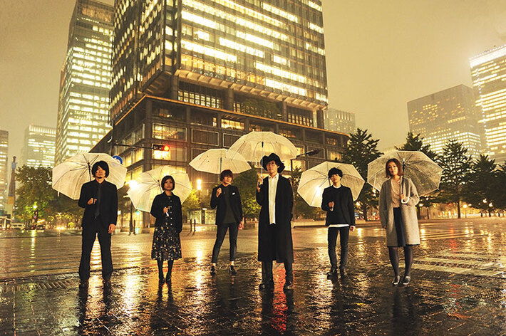 ココロオークション、6人編成でのアコースティック・ツアー"CCR UNPLUGGED"を開催決定