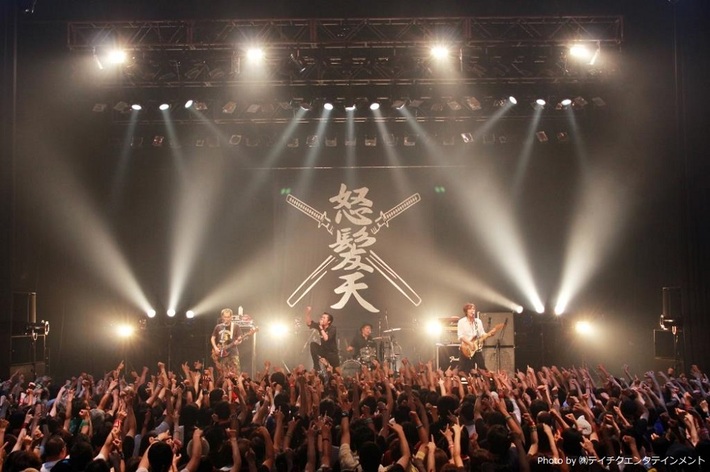 怒髪天、来年1月に新春公演"トーキョー・ブラッサム"2デイズで開催決定