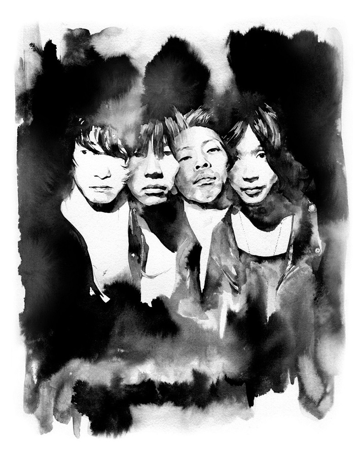 hotspring、来年1/6の代官山UNITワンマンを皮切りに復活ツアー決定。ゲストにLarge House Satisfaction、THE BOYS&GIRLSら