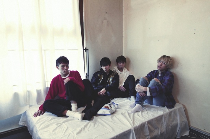 HOWL BE QUIET、自身初となる関東近郊ツアー"Dousite? Tour 2017～2018"開催決定