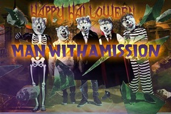 MAN WITH A MISSION、初の両A面シングル『My Hero/Find You』のリリースを記念して2DAYSスペシャル・ミッション敢行