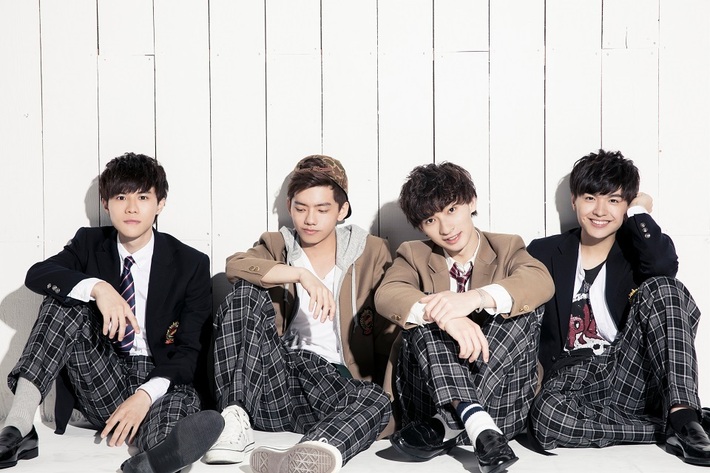 台湾の4人組ボーイズ・バンド noovy、再来日でのライヴ・スケジュール第1弾公開