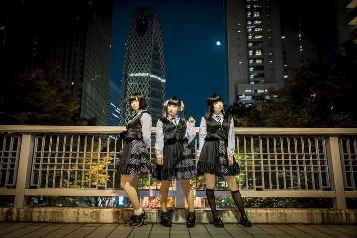 3人組アイドル・グループ Payrin's、12/13に初の全国流通盤 『dim』リリース決定