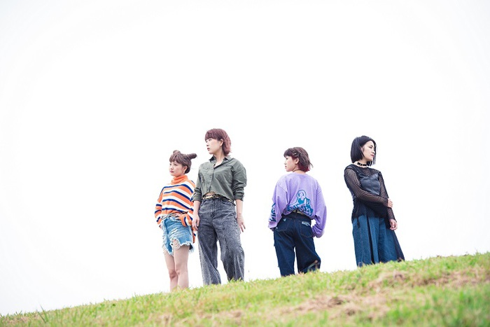 愛知発ガールズ・ロック・バンド"ポタリ"、来年1/17に2ndフル・アルバム『ポタリの2』リリース決定。東名阪ワンマン・ライヴの開催も