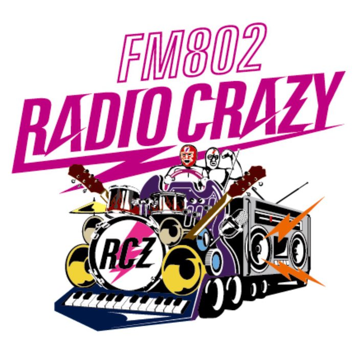 FM802主催"RADIO CRAZY 2017"、第1弾出演アーティストにKEYTALK、ミセス、NICO、オーラル、フラカン、OKAMOTO'S、雨パレら決定