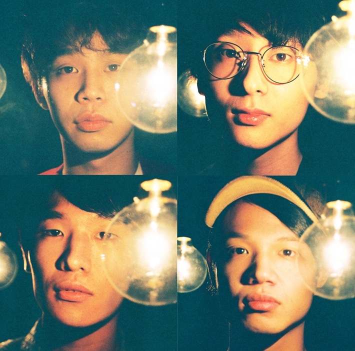 東京を拠点に活動する4人組 とけた電球、12/6に約2年ぶりとなる2ndアルバム『魔法が使えないから』リリース決定。収録曲「心が忘れない」のMVも公開