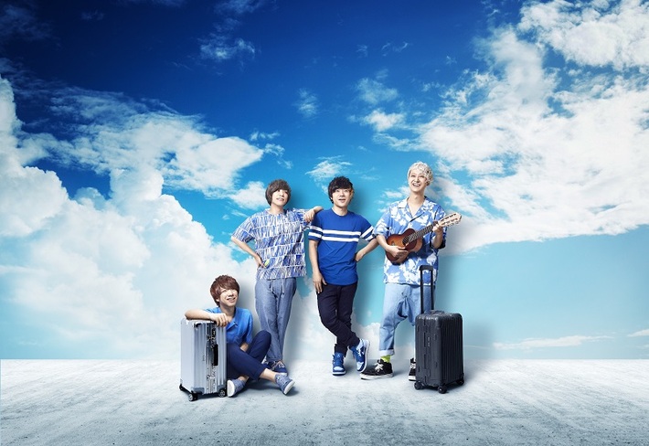 KEYTALK、"ANA旅「旅篇」"にて新曲「アオイウタ」公開