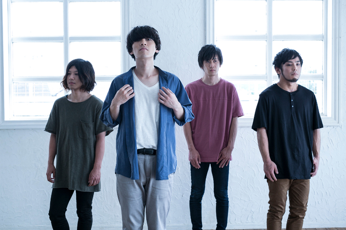 東京 八王子発のギター・ロック・バンドPOETASTER、リリース・ツアー東名阪ファイナルのゲスト第1弾を発表